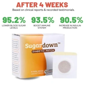 Sugardown™ Diabetic Patch