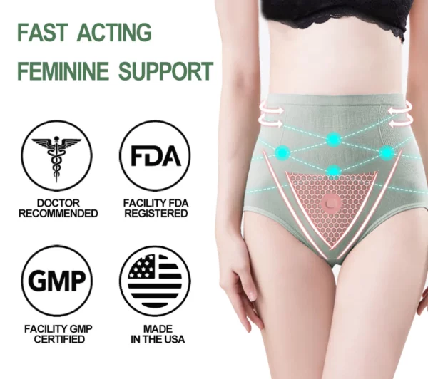 Sunnaturely™ Graphene Honeycomb Vaginal Tightening & Body Shaping Briefs