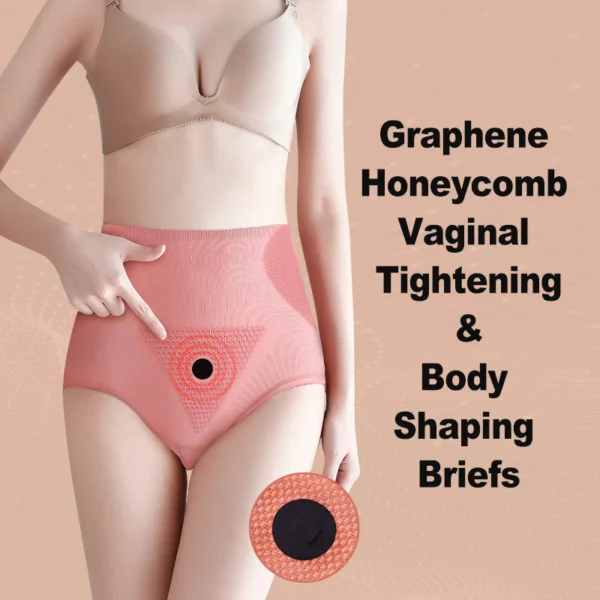 Sunnaturely™ Graphene Honeycomb Vaginal Tightening & Body Shaping Briefs