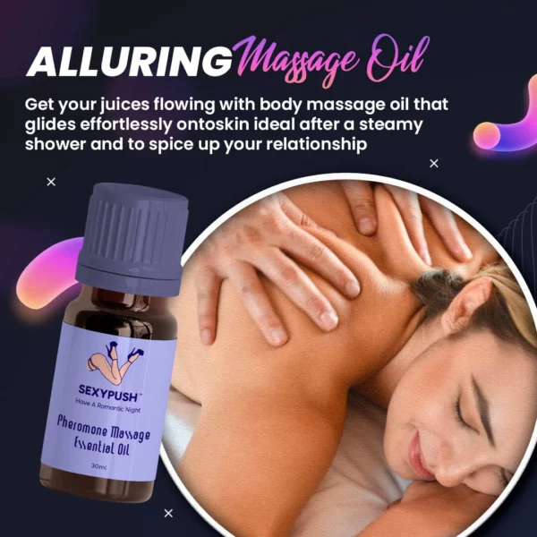 SweetPush™ Massage Essential Oil