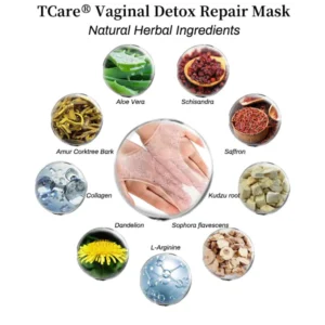 TCare® Vaginal Detox & Firming Repair & Pink and Tender T-Mask