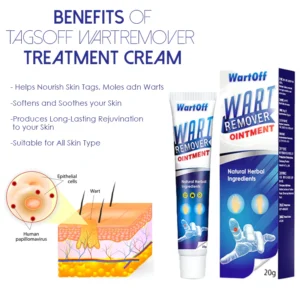 TagsOff WartRemover TreatmentCream