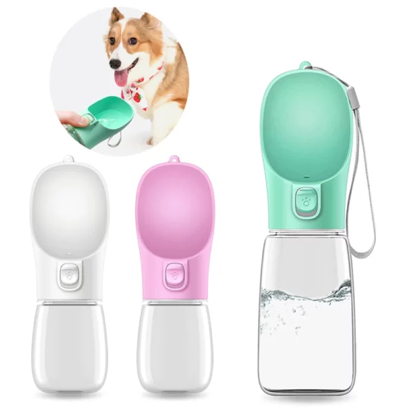 The Pet Water Bottle