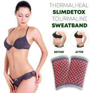 ThermalHEAL SlimDETOX Tourmaline SweatBand