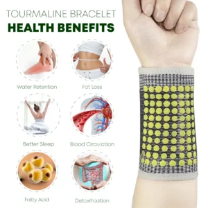 ThermalHEAL SlimDETOX Tourmaline SweatBand