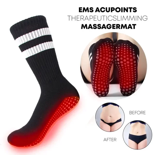 Tourmaline Thermal Circulation Self-heating Shaping Socks