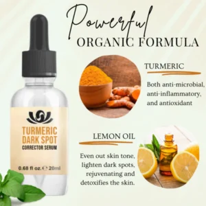 Turmeric Dark Spot Corrector Serum