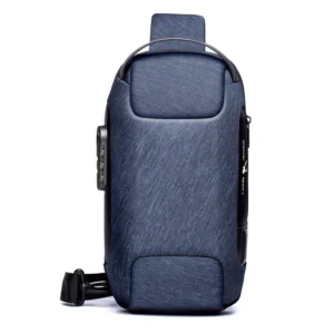 USB Charging Sport Sling Anti-Theft Shoulder Bag