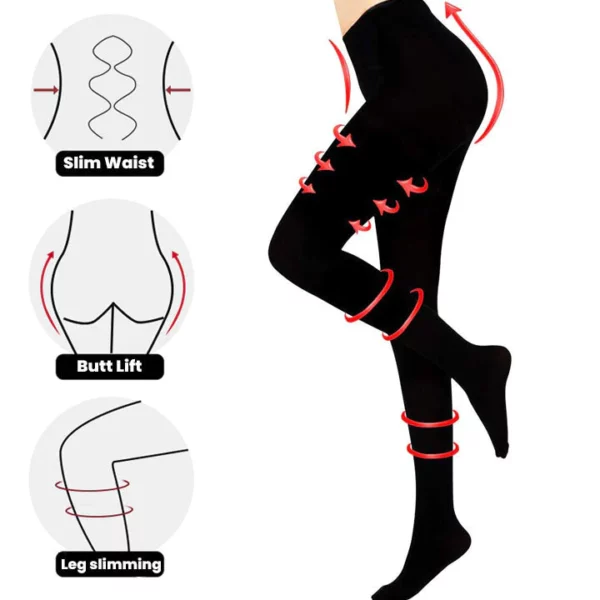 UltraSLIM EdemaRelief LegsShaper LeggingPants - Image 9