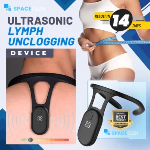 Ultrasonic Lymph Unclogging Device