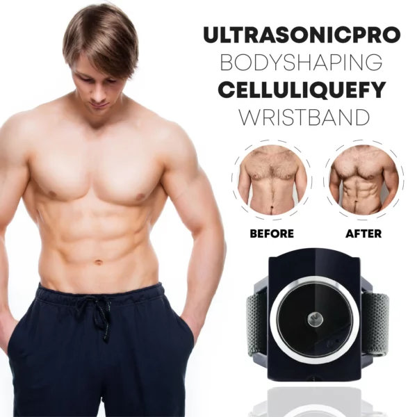 UltrasonicPro BodyShaping CelluLiquefy Wristband