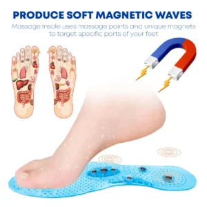 WalkFit MagnAcupoint Massage Insoles