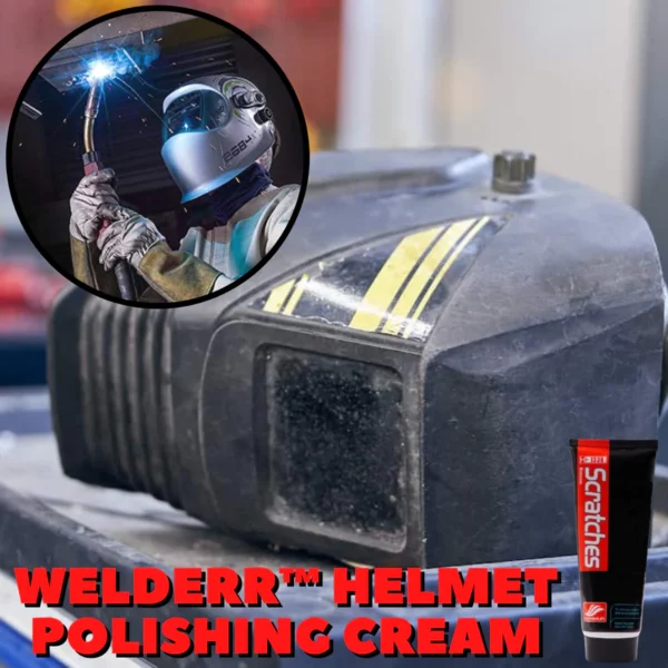 Welderr™ Helmet Polishing Cream