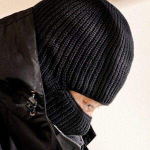 Winter Knitted Balaclava Beanie Hat