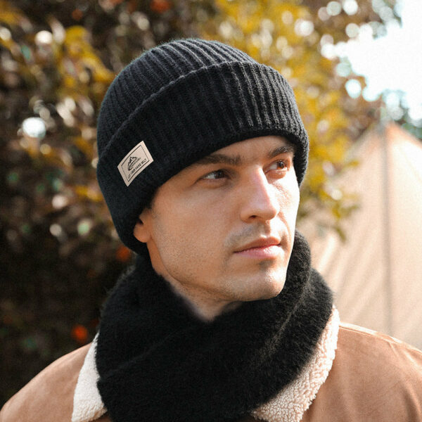 Winter Knitted Balaclava Beanie Hat