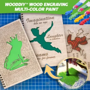 WoodDIY™ Wood Engraving Multi-Color Paint