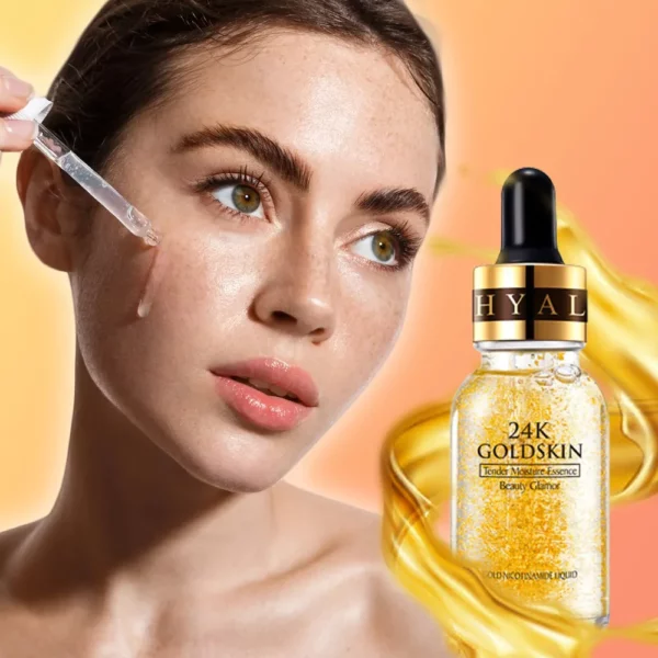 24K Gold Collagen Ampoule Lifting Serum