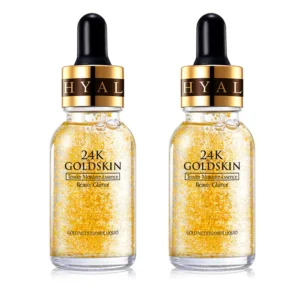 24K Gold Collagen Ampoule Lifting Serum