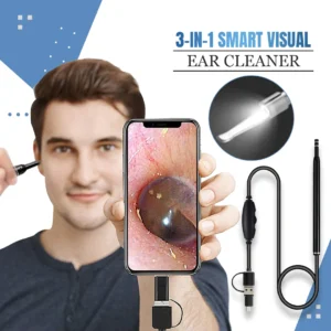 3-in-1 Smart Visual Ear Cleaner