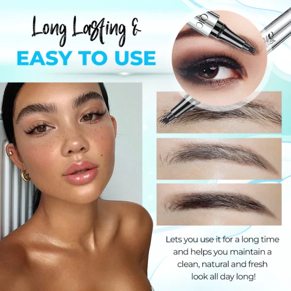 3D Microblading 4-tip Eyebrow Pen