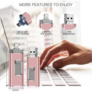 4 In 1 High Speed USB Flash Drive