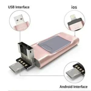 4 In 1 High Speed USB Flash Drive