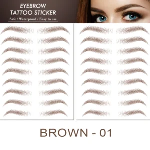 4D Hair-Like EyeBrows Waterproof Tattoo