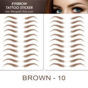 4D Hair-Like EyeBrows Waterproof Tattoo