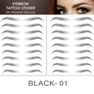 4D Hair-Like EyeBrows Waterproof Tattoo