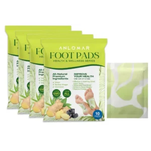 ANLOMARE™ Detox Footbeds for Reducing Blood Sugar