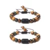 ASOLOGY TRIO TigeriteION Jasper Bracelets