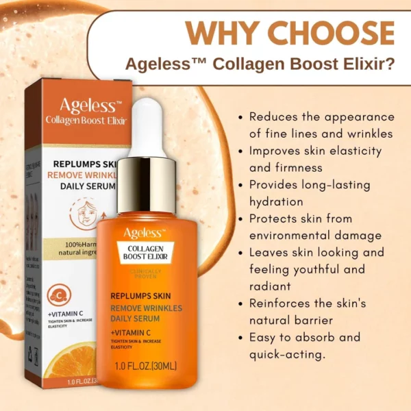 Ageless™ Collagen Boost Elixir