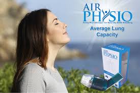 AirPhysio for Average Lung Capacity