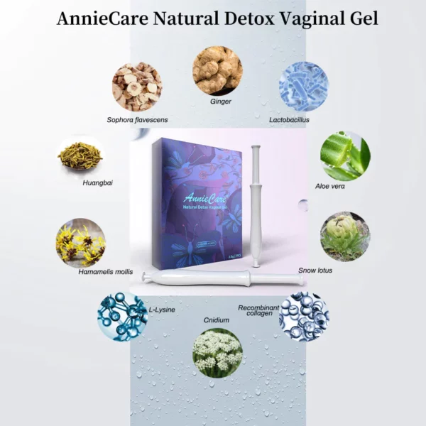 AnnieCare® Instant Itching Stopper & Natural Detox Vaginal & Firming Repair & Pink and Tender Gel