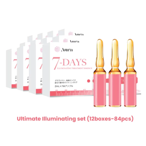 Aura Japan 7-days Illuminating Treatment Essence