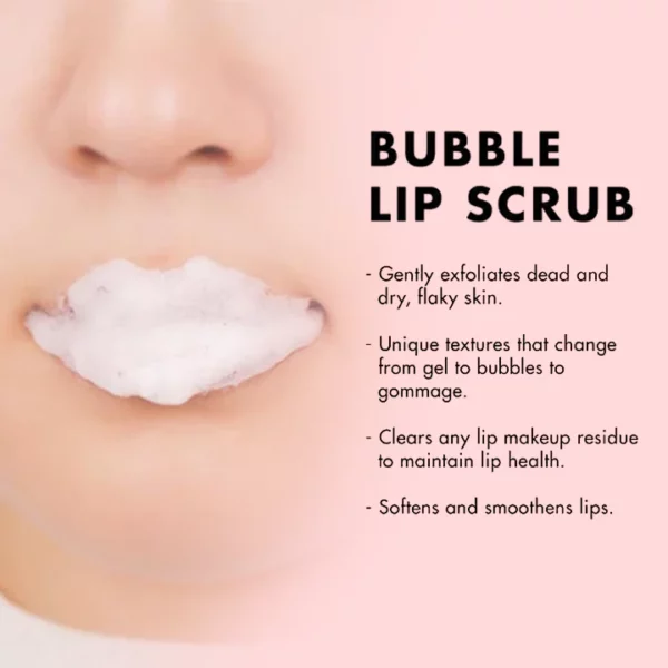 Beaute™ Bubble Moisten Lip Scrub