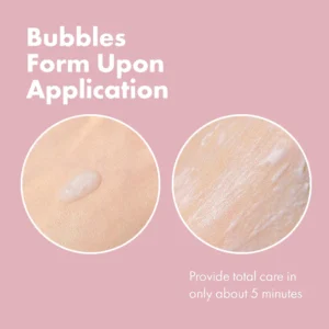 Beaute™ Bubble Moisten Lip Scrub