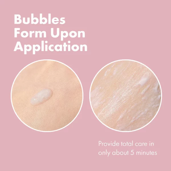 Beaute™ Bubble Moisten Lip Scrub