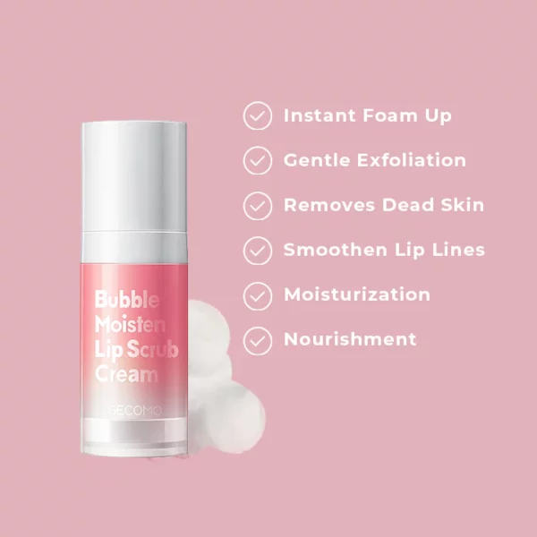 Beaute™ Bubble Moisten Lip Scrub