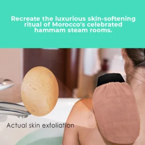 Beaute™ Morocco Hammam Exfoliating Mitt