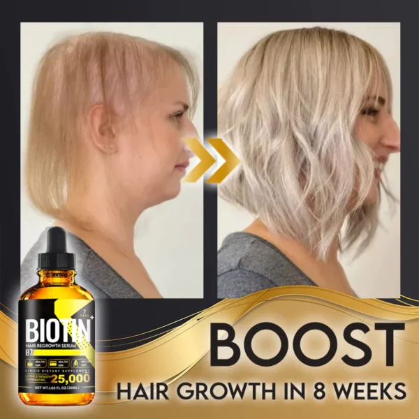 Biotin+ Hair Regrowth Serum