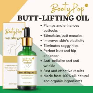 BootyPop™ Butt-Lifting Oil