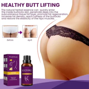 BootyProfi Hip Lifting Massage Oil