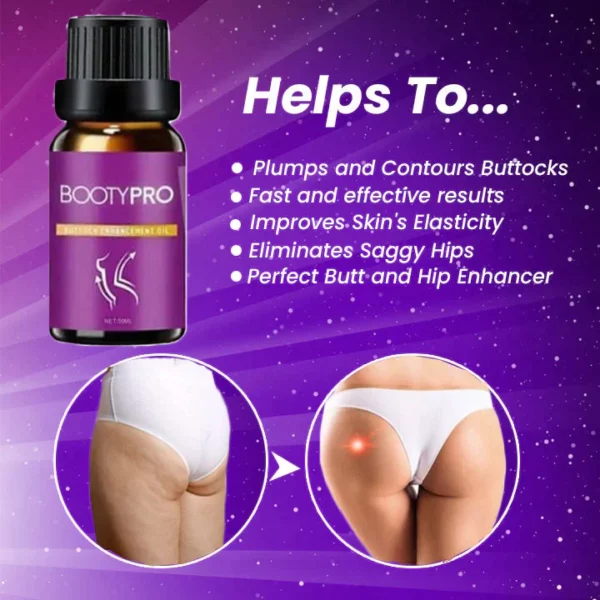 BootyProfi Hip Lifting Massage Oil