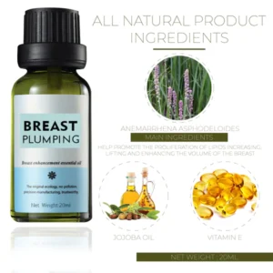 Breast Plumping & Lifting Essential Oil