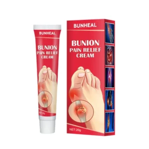 BunHeal Bunion Pain Relief Cream