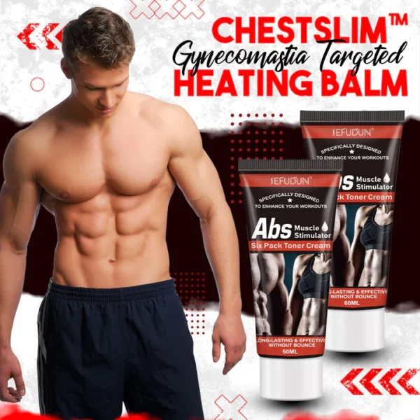 CHESTSLIM™ II Gynecomastia Targeted Heating Balm