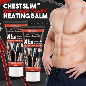 CHESTSLIM™ II Gynecomastia Targeted Heating Balm