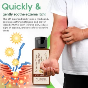 CalmSkin™ Eczema Clear Body Wash