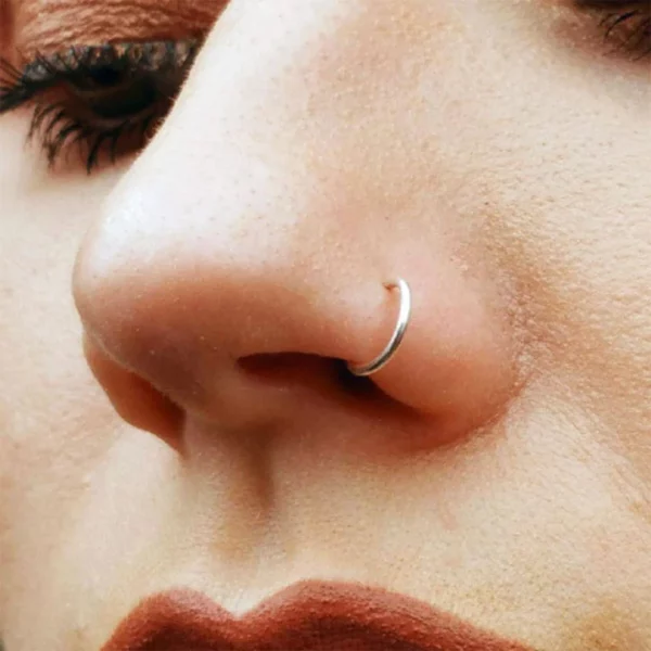 Classy Retractable Hoop Earrings